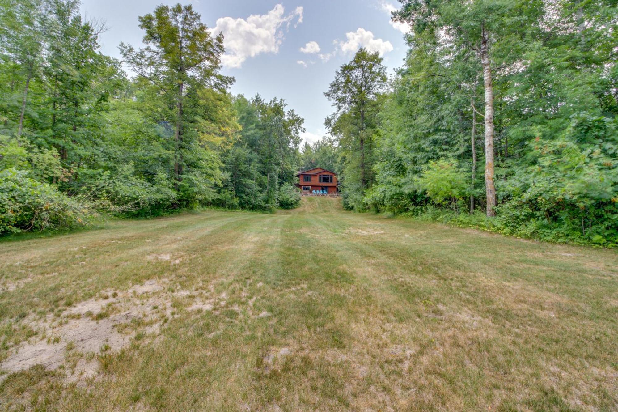 Pequot Lakes Beautiful Breezy Point Home With Beach And Dock! מראה חיצוני תמונה