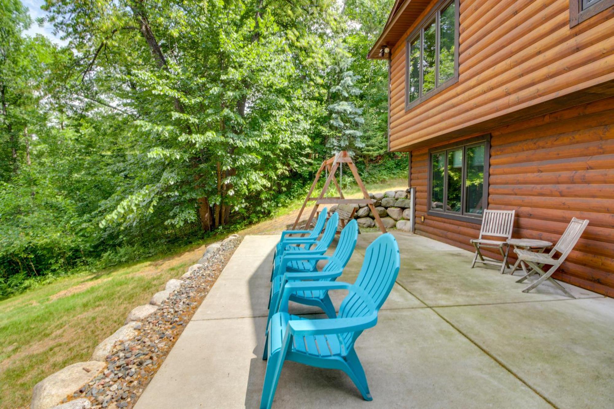 Pequot Lakes Beautiful Breezy Point Home With Beach And Dock! מראה חיצוני תמונה