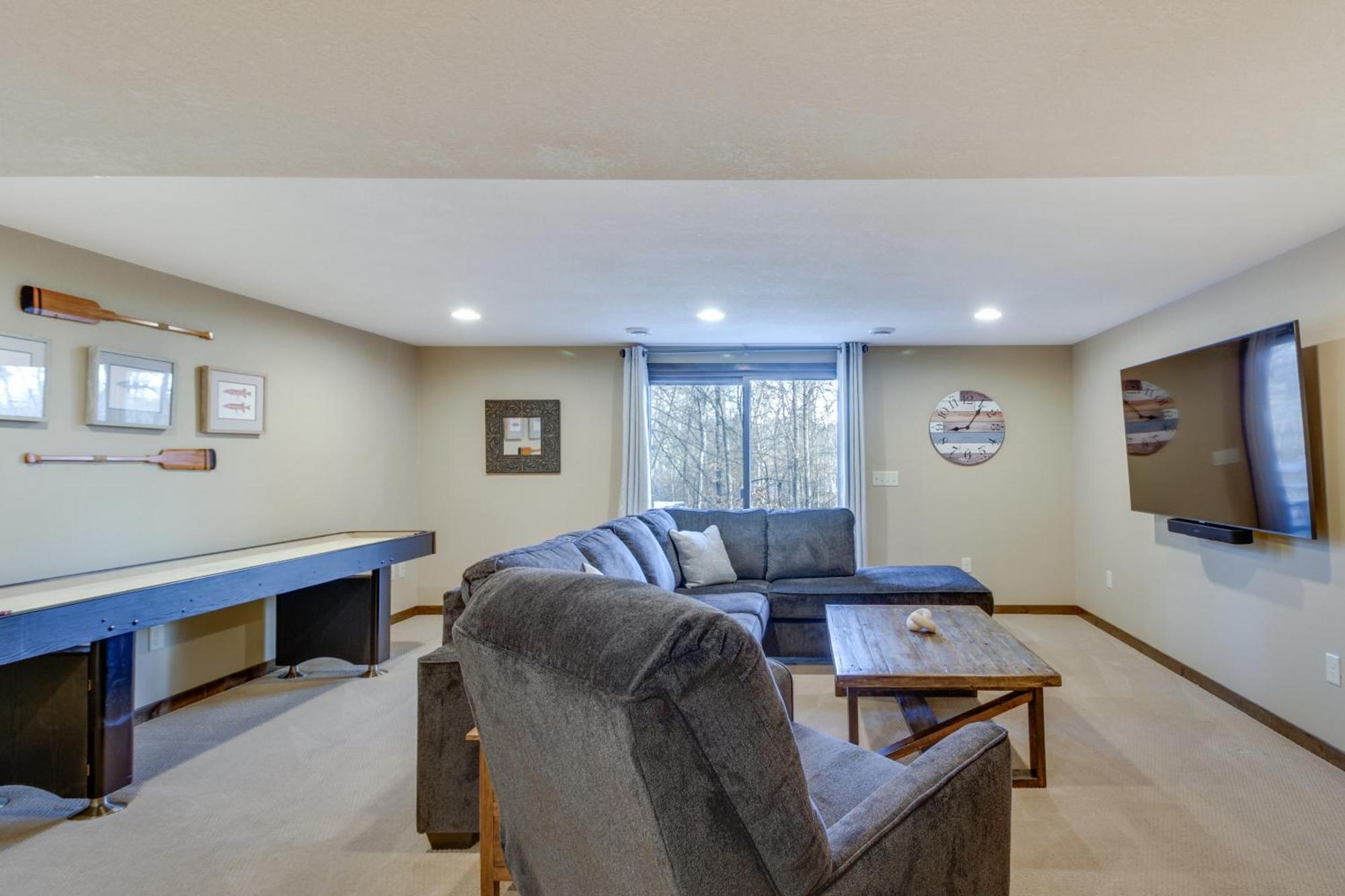 Pequot Lakes Beautiful Breezy Point Home With Beach And Dock! מראה חיצוני תמונה