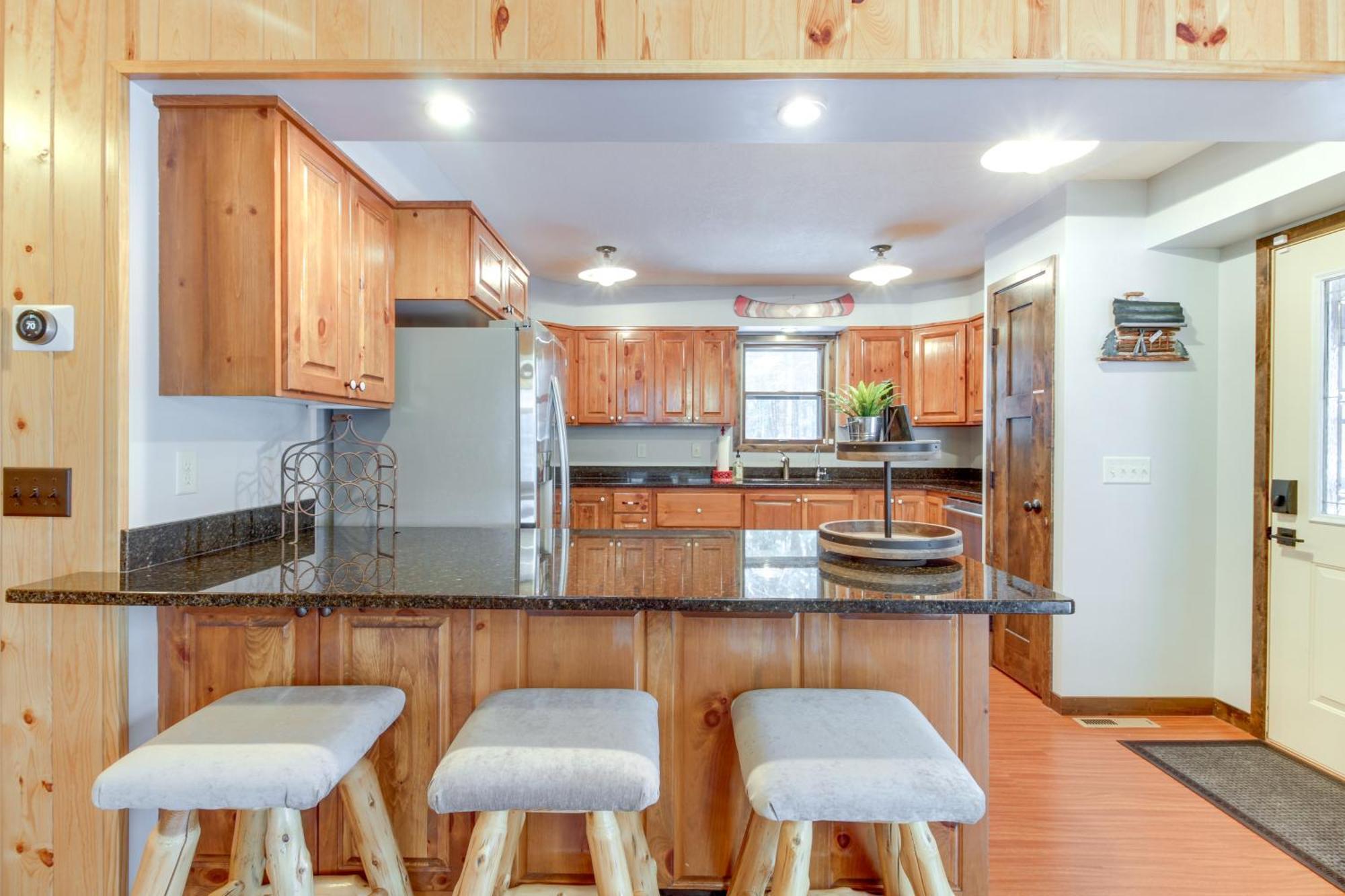 Pequot Lakes Beautiful Breezy Point Home With Beach And Dock! מראה חיצוני תמונה